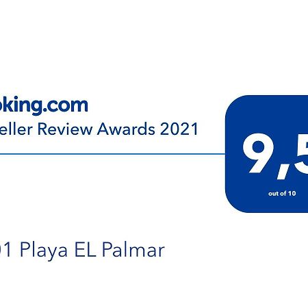 דירות Las Palmeras 2201 Playa El Palmar מראה חיצוני תמונה